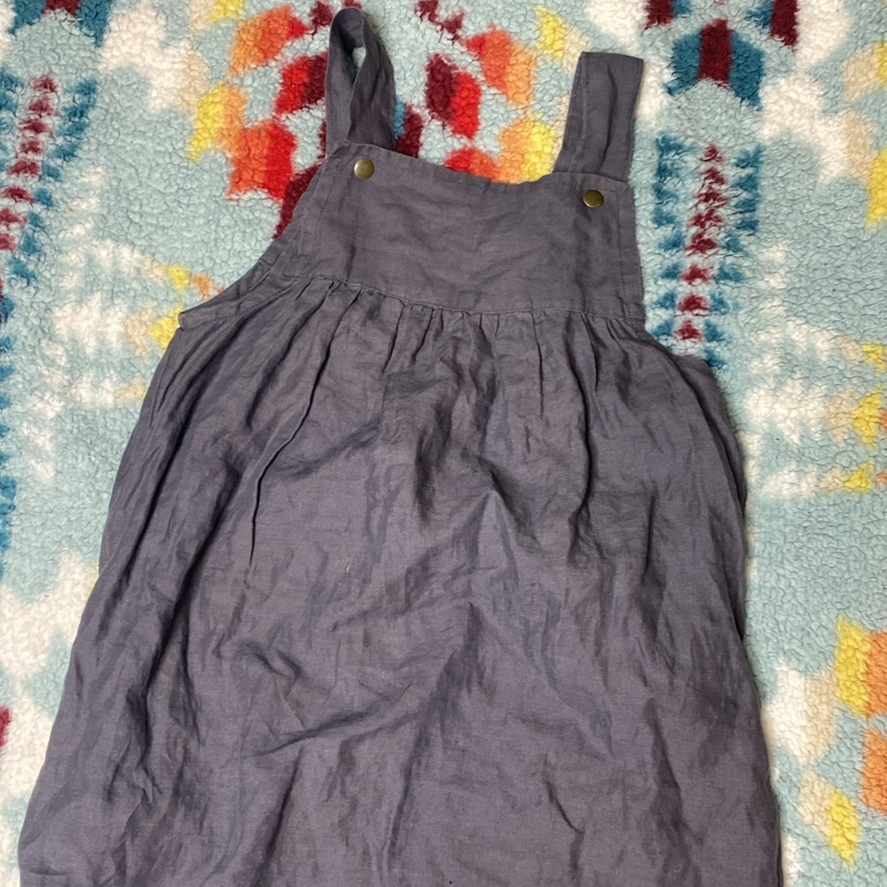 Conscious Clothing Marrakesh linen overalls - Picture 4 of 7
